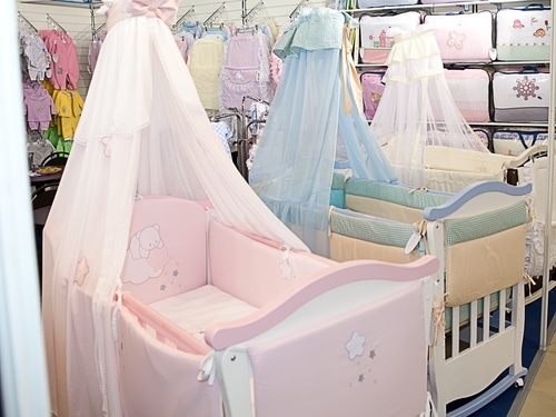 OSCILLANTE Cristalle CRADLE BABY Canopy copertura per A DONDOLO neonato culla in vimini bianco 