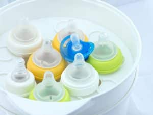 Sterilizzatore biberon per microonde