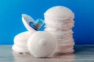 Coppette assorbilatte silicone